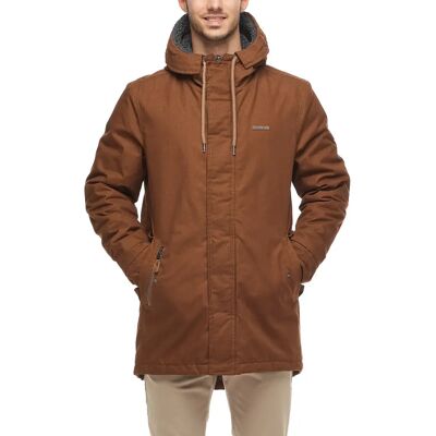 Manteau Ragwear MR Smith Marron S - Publicité Manteau Ragwear MR Smith Marron S - Publicité