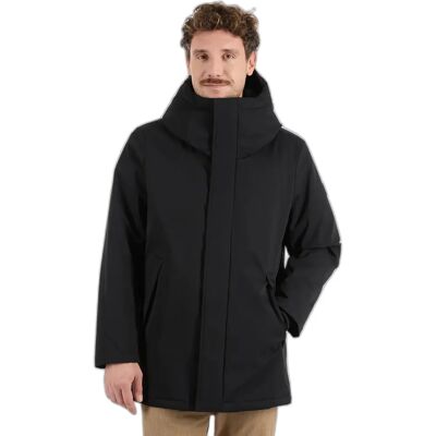 Blouson à capuche Ragwear Parcan Twill Noir L - Publicité Blouson à capuche Ragwear Parcan Twill Noir L - Publicité