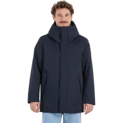 Blouson à capuche Ragwear Parcan Twill Bleu L - Publicité Blouson à capuche Ragwear Parcan Twill Bleu L - Publicité