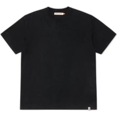 T-shirt coupe ample avec notre marque R au dos Revolution Noir S - Publicité T-shirt coupe ample avec notre marque R au dos Revolution Noir S - Publicité