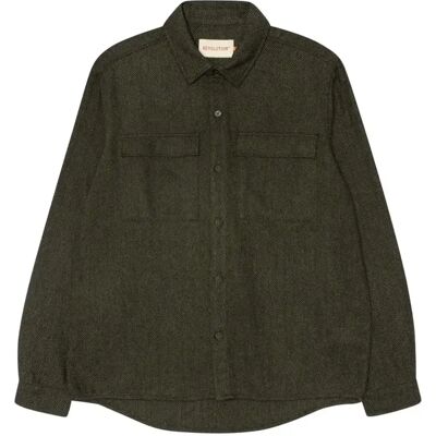 Surchemise Revolution Utility Overshirt Vert S - Publicité Surchemise Revolution Utility Overshirt Vert S - Publicité