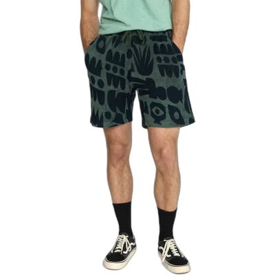 Short Revolution Terry Vert S - Publicité Short Revolution Terry Vert S - Publicité