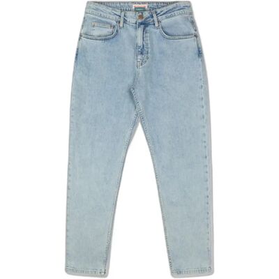 Jeans ample délavé épais Revolution Bleu 28x32 - Publicité Jeans ample délavé épais Revolution Bleu 28x32 - Publicité