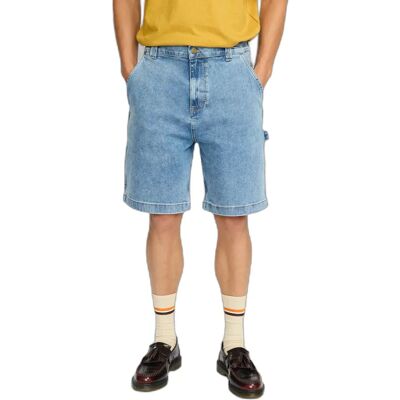 Short rn jean Revolution Loose-fit Bleu 30 - Publicité Short rn jean Revolution Loose-fit Bleu 30 - Publicité