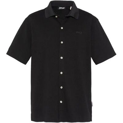 Chemise Schott Maille Noir S - Publicité Chemise Schott Maille Noir S - Publicité