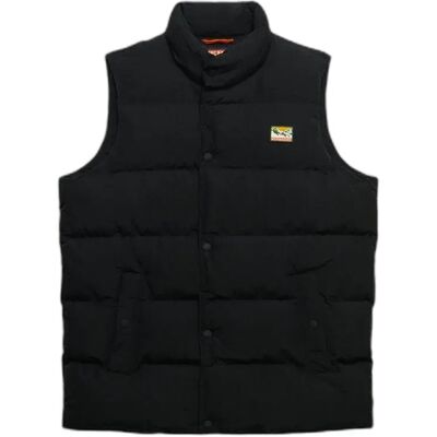 Doudoune sans manches Superdry Everest Noir 2XL - Publicité Doudoune sans manches Superdry Everest Noir 2XL - Publicité