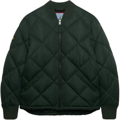 Doudoune Superdry Diamond Vert M - Publicité Doudoune Superdry Diamond Vert M - Publicité