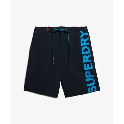 Short de surf classique Superdry Bleu M - Publicité Short de surf classique Superdry Bleu M - Publicité