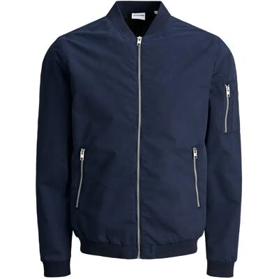 Veste Jack & Jones Bomber Rush Bleu M - Publicité Veste Jack & Jones Bomber Rush Bleu M - Publicité