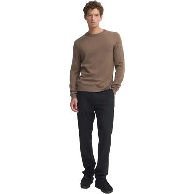 Pull col rond Casual Friday Cfhalfdan Regular Marron 3XL - Publicité Pull col rond Casual Friday Cfhalfdan Regular Marron 3XL - Publicité