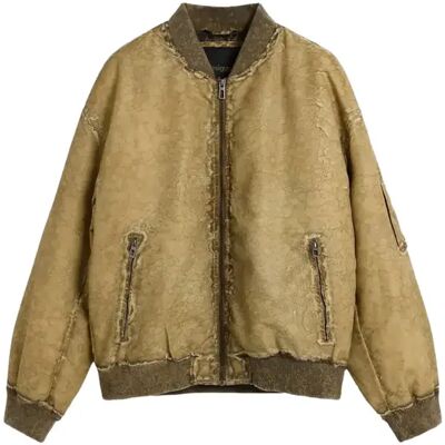 Bomber Desigual Dragon Marron M - Publicité Bomber Desigual Dragon Marron M - Publicité