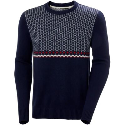 Pull Helly Hansen Afton Bleu 2XL - Publicité Pull Helly Hansen Afton Bleu 2XL - Publicité