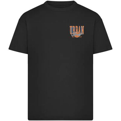 T-shirt oversize Mister Tee Urban Streets Hoop Noir S - Publicité T-shirt oversize Mister Tee Urban Streets Hoop Noir S - Publicité