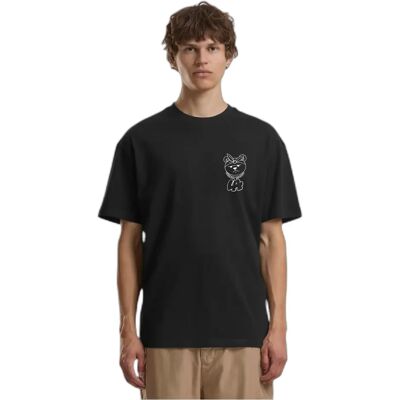 T-shirt oversize Mister Tee LA Bear EMV Noir M - Publicité T-shirt oversize Mister Tee LA Bear EMV Noir M - Publicité