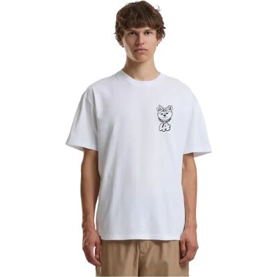 T-shirt oversize Mister Tee LA Bear EMV Blanc M - Publicité T-shirt oversize Mister Tee LA Bear EMV Blanc M - Publicité