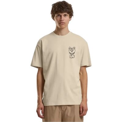 T-shirt oversize Mister Tee LA Bear EMV Blanc M - Publicité T-shirt oversize Mister Tee LA Bear EMV Blanc M - Publicité