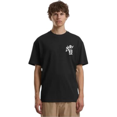 T-shirt oversize Mister Tee Guardian Angel Of NY Noir L - Publicité T-shirt oversize Mister Tee Guardian Angel Of NY Noir L - Publicité