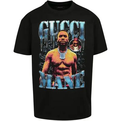 T-shirt oversize Mister Tee Gucci Mane Drip Noir S - Publicité T-shirt oversize Mister Tee Gucci Mane Drip Noir S - Publicité