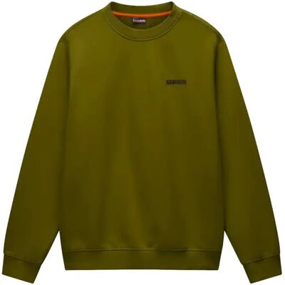 Sweatshirt Napapijri Small Box Vert 3XL - Publicité Sweatshirt Napapijri Small Box Vert 3XL - Publicité