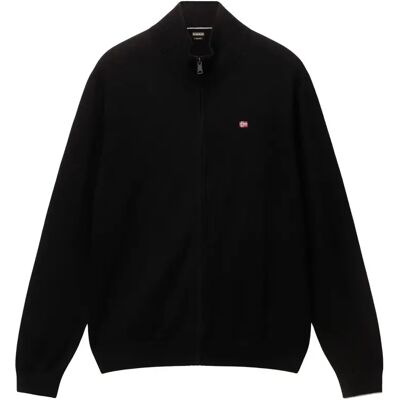 Sweatshirt full zip Napapijri Damavand 3 Noir 3XL - Publicité Sweatshirt full zip Napapijri Damavand 3 Noir 3XL - Publicité
