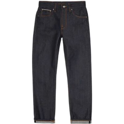 Jeans Regular Nudie Jeans Gritty Jackson Dry Dusk Selvag Noir 30x30 - Publicité Jeans Regular Nudie Jeans Gritty Jackson Dry Dusk Selvag Noir 30x30 - Publicité