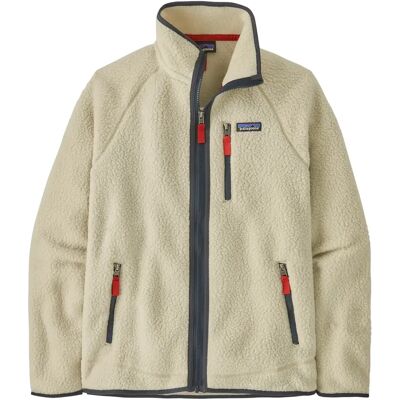 Polaire Patagonia Retro Pile Blanc S - Publicité Polaire Patagonia Retro Pile Blanc S - Publicité