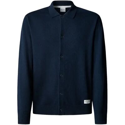 Pull Pepe Jeans Andre Bleu L - Publicité Pull Pepe Jeans Andre Bleu L - Publicité