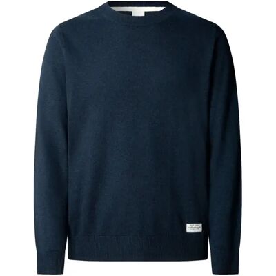 Pull Pepe Jeans Andre Crew Bleu L - Publicité Pull Pepe Jeans Andre Crew Bleu L - Publicité