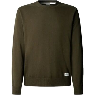 Pull Pepe Jeans Andre Crew Vert L - Publicité Pull Pepe Jeans Andre Crew Vert L - Publicité