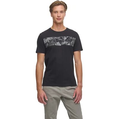 T-shirt en coton Ragwear Vespio Noir S - Publicité T-shirt en coton Ragwear Vespio Noir S - Publicité