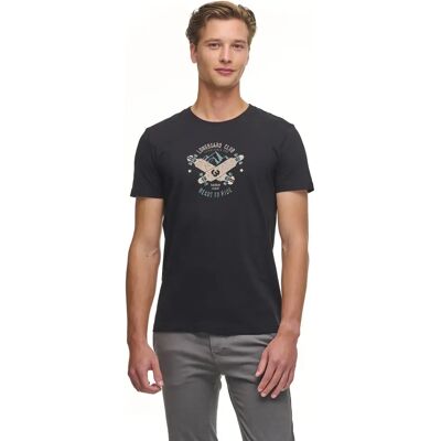 T-shirt en coton Ragwear Bardio Noir S - Publicité T-shirt en coton Ragwear Bardio Noir S - Publicité
