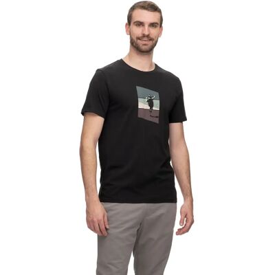 T-shirt en coton Ragwear Sevy Noir S - Publicité T-shirt en coton Ragwear Sevy Noir S - Publicité