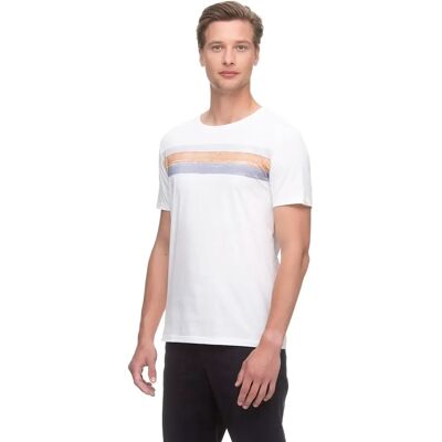 T-shirt en coton Ragwear Hake Blanc 4XL - Publicité T-shirt en coton Ragwear Hake Blanc 4XL - Publicité