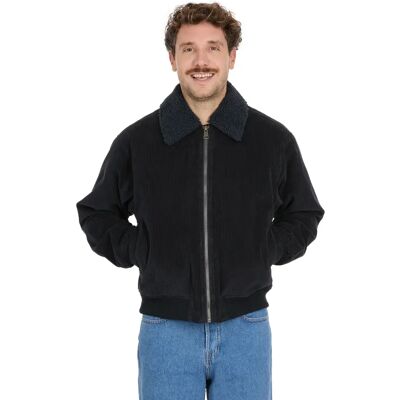 Blouson Ragwear Alees Cordy Gris L - Publicité Blouson Ragwear Alees Cordy Gris L - Publicité
