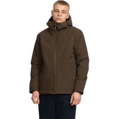 Veste à capuche rembourrée Revolution City Marron L - Publicité Veste à capuche rembourrée Revolution City Marron L - Publicité