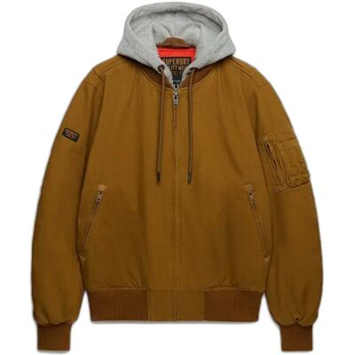 Blouson Superdry Canvas Ma1 Marron L - Publicité Blouson Superdry Canvas Ma1 Marron L - Publicité