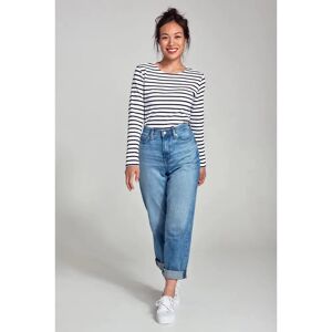 T-shirt marinière femme Armor-Lux lesconil Blanc XL - Publicité T-shirt marinière femme Armor-Lux lesconil Blanc XL - Publicité