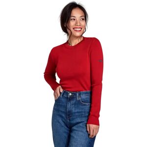 Pull col rond femme Armor-Lux Briac Rouge XL - Publicité Pull col rond femme Armor-Lux Briac Rouge XL - Publicité