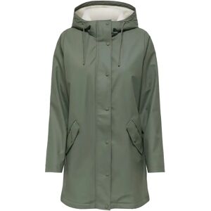 Veste imperméable femme Only Raincoat Gris XS - Publicité Veste imperméable femme Only Raincoat Gris XS - Publicité
