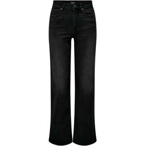 Jeans large taille haute femme Only Madison Noir Sx34 - Publicité Jeans large taille haute femme Only Madison Noir Sx34 - Publicité