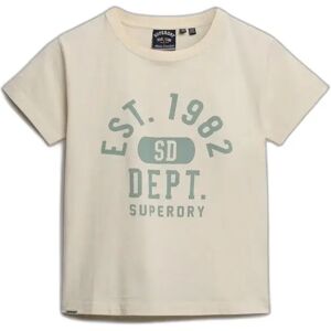 T-shirt ajusté à motif femme Superdry Athletic Blanc XL - Publicité T-shirt ajusté à motif femme Superdry Athletic Blanc XL - Publicité