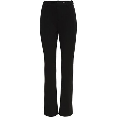 Pantalon femme Vero Moda vmamira mr flared ga Noir Mx30 - Publicité Pantalon femme Vero Moda vmamira mr flared ga Noir Mx30 - Publicité