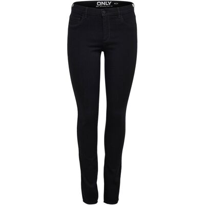 Jeans femme Only Rain life skinny Noir XLx32 - Publicité Jeans femme Only Rain life skinny Noir XLx32 - Publicité