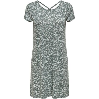 Robe femme Only Bera dos lacet Vert XS - Publicité Robe femme Only Bera dos lacet Vert XS - Publicité