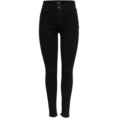 Jeans femme Only Blush life Noir XSx34 - Publicité Jeans femme Only Blush life Noir XSx34 - Publicité