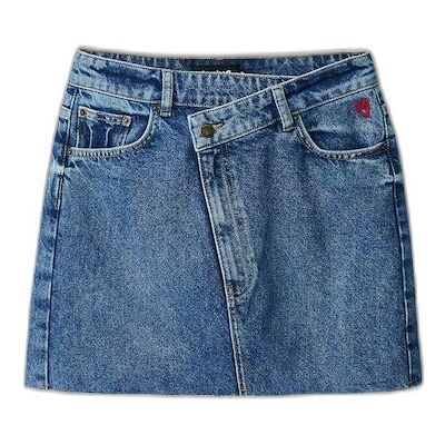 Jupe femme Desigual Sol Bleu XS - Publicité Jupe femme Desigual Sol Bleu XS - Publicité
