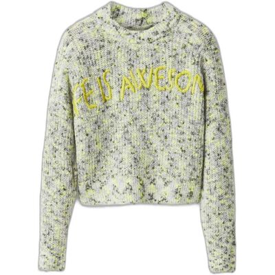 Pullover femme Desigual Hellene Vert XL - Publicité Pullover femme Desigual Hellene Vert XL - Publicité