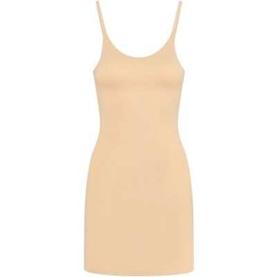 Robe débardeur invisible femme Bye Bra Beige XL - Publicité Robe débardeur invisible femme Bye Bra Beige XL - Publicité