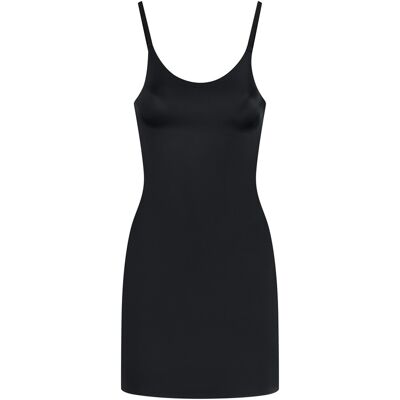 Robe débardeur invisible femme Bye Bra Noir S - Publicité Robe débardeur invisible femme Bye Bra Noir S - Publicité