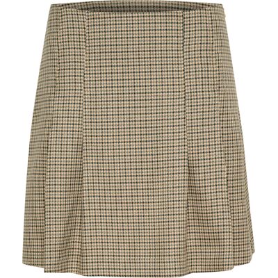 Jupe plissée femme CULTURE Astra Beige 44 - Publicité Jupe plissée femme CULTURE Astra Beige 44 - Publicité